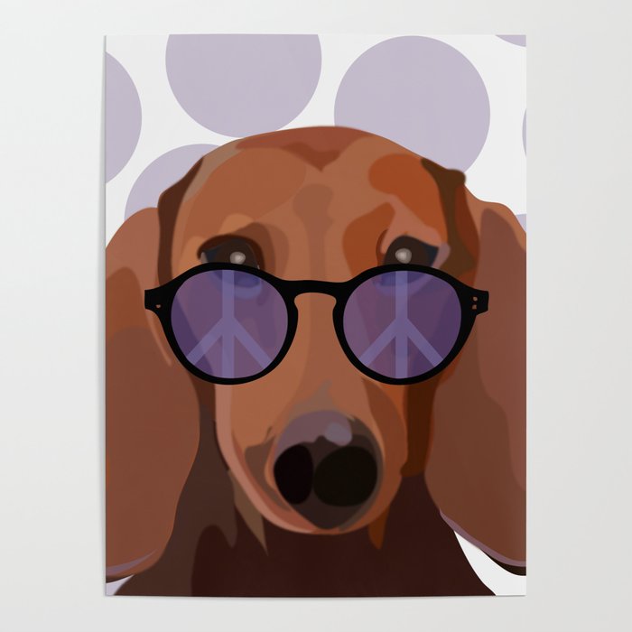 dachshund Poster