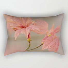 Pastel Flower Rectangular Pillow
