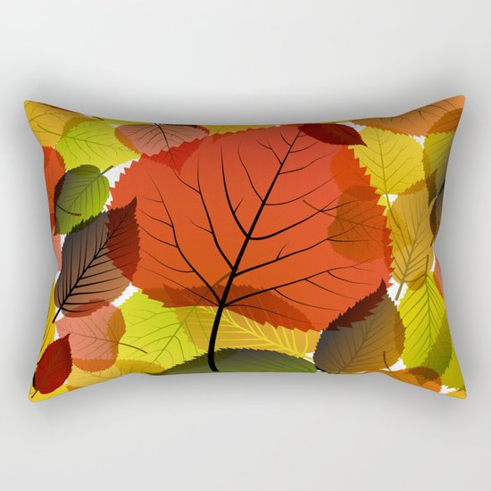 AUTUMN IS BACK Rectangular Pillow