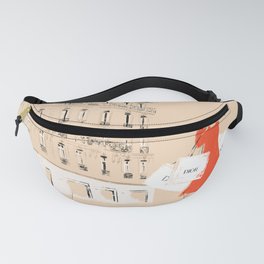 Shopping Fanny Pack
