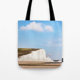 Seven Sisters Country Park, East Sussex, UK Tote Bag