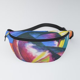Franz Marc "Two Horses Under The Stars" Fanny Pack
