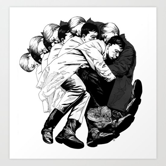 Nest. Art Print