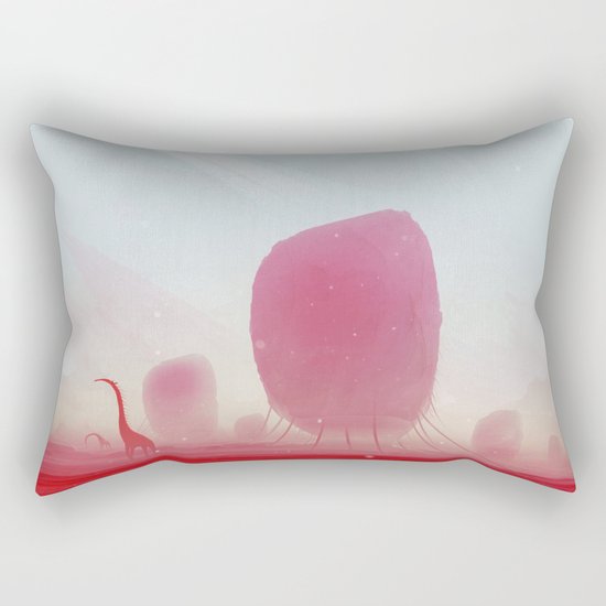 Calm Rectangular Pillow