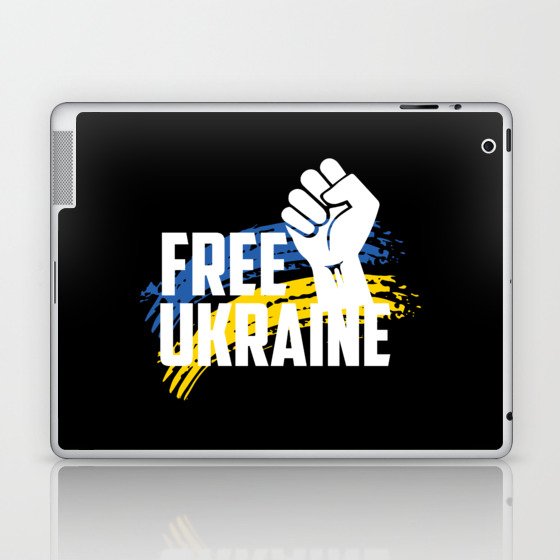 Free Ukraine Laptop & iPad Skin