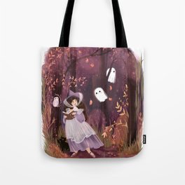 Haunted Forest  Tote Bag