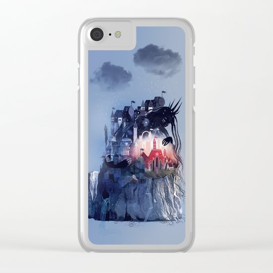 Sorrow's City Clear iPhone Case