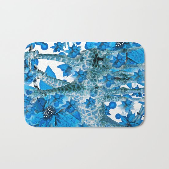Giraffe Bath Mat
