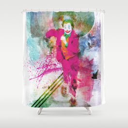 Artiful Joker Shower Curtain