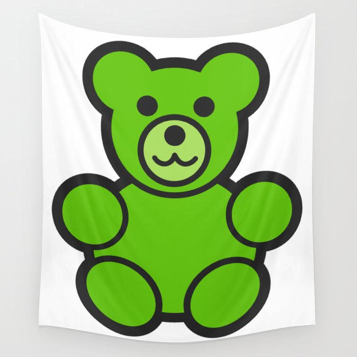 Teddy Bear 3 Wall Tapestry