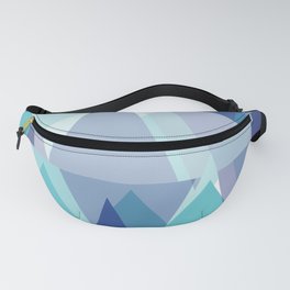 Triangles | Frost Cavern Fanny Pack