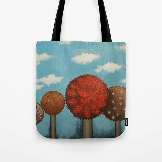 Dream grove Tote Bag