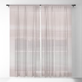 Subtle Layers Soft Pink 02 Sheer Curtain