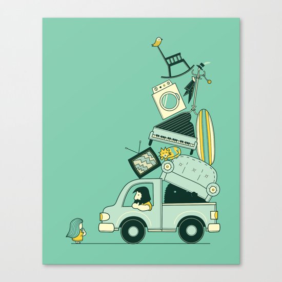 There's still room for one more Canvas Print