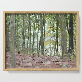 Forest Trail Serving Tray