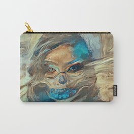 Sand Storm Ghost | AI-Generated Art Carry-All Pouch