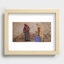 Women of Mehrangarh Recessed Framed Print