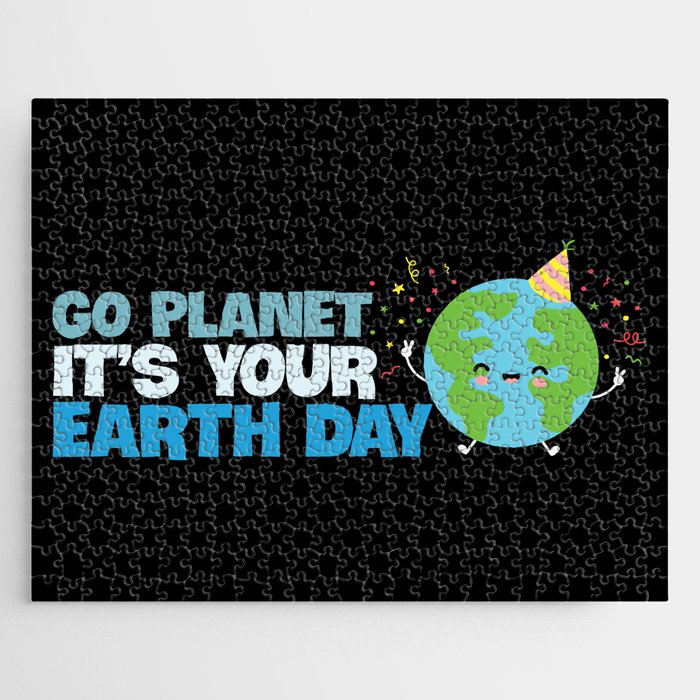 Go Planet It's Your Earth Day Jigsaw Puzzle