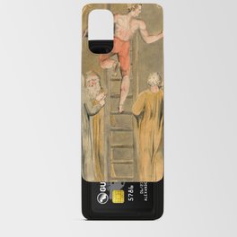 William Blake "Sealing the Stone and Setting a Watch" Android Card Case