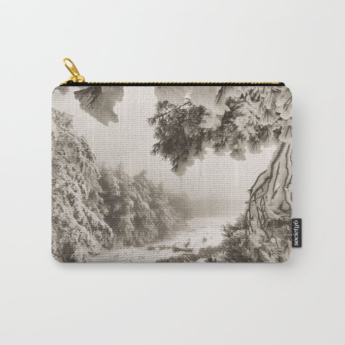 "Snow forest". At the mountains... Carry-All Pouch