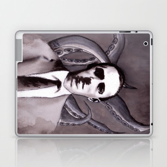 Shuddering At The Nameless Things Laptop Ipad Skin By Zombierust Society6