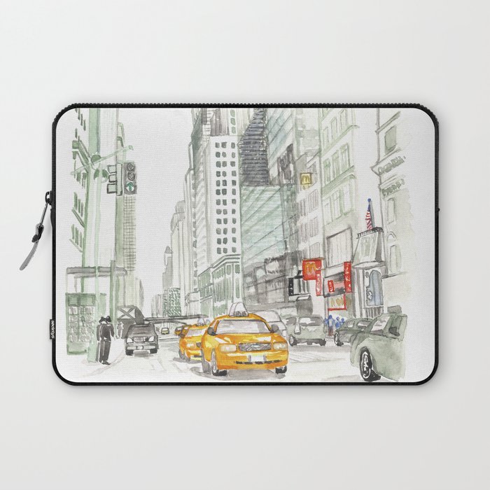 New York City Taxi Laptop Sleeve