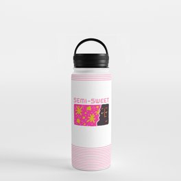 Semi-Sweet on the Inside - Clear Water Bottle
