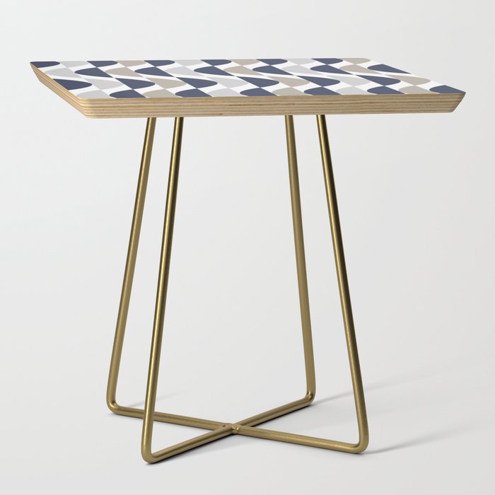 Blue Humps Side Table