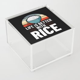 Rice Japanese Bowl Cooker Pot Maker Acrylic Box