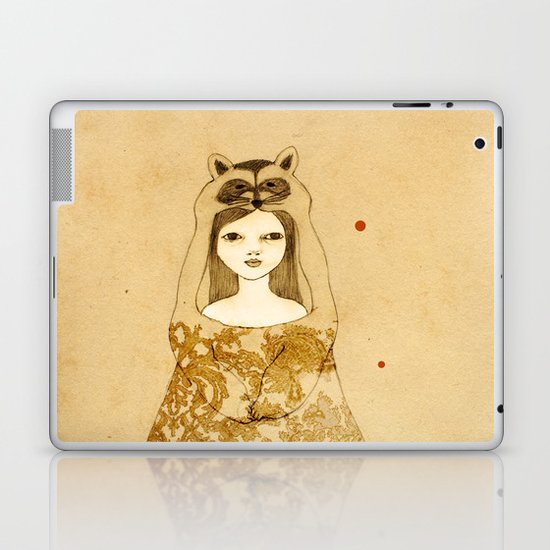 Little thief Laptop & iPad Skin