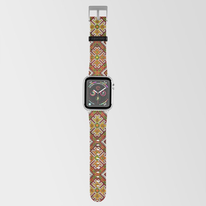 Embroidered apple watch band hotsell