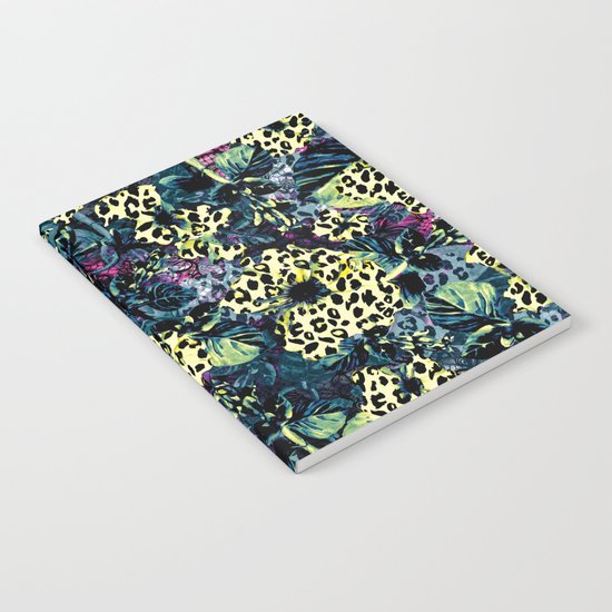 Golden Flowers II Notebook