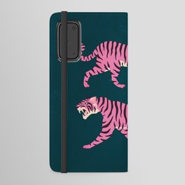 Fierce: Night Race Pink Tiger Edition Android Wallet Case