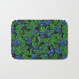 Blueberry Bath Mat