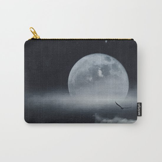 moon-lit ocean Carry-All Pouch