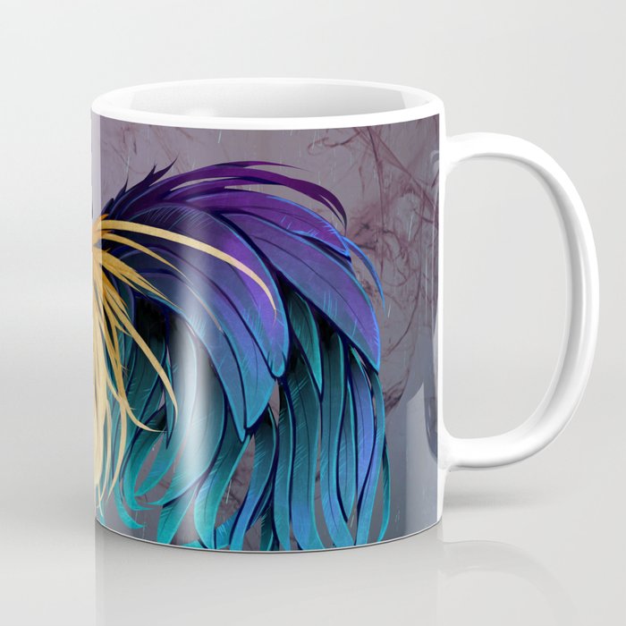 Gold Phoenix Coffee Mug