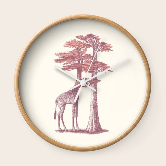 Fata Morgana Wall Clock