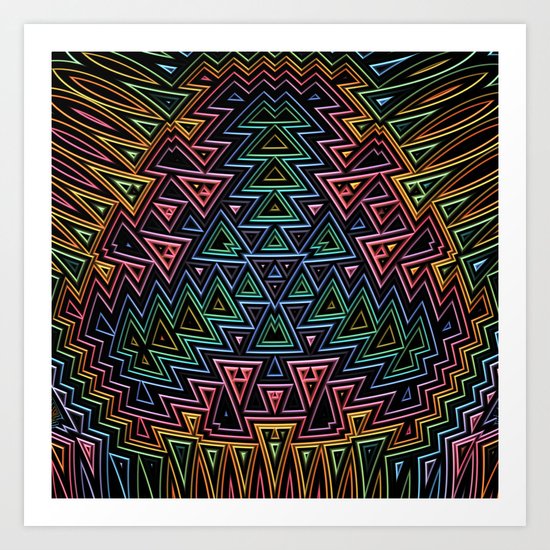 You Won't See Me Art Print