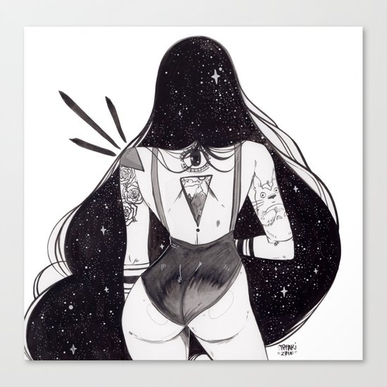 Starlight Canvas Print