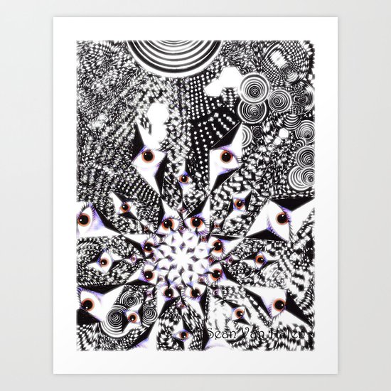 "Complexity Of Nature" Art Print