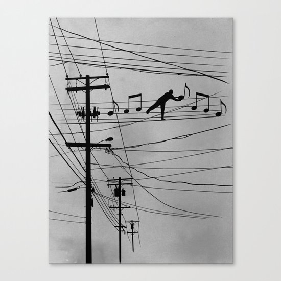High Notes Canvas Print