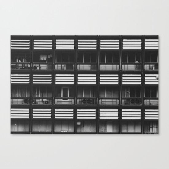 Porches Canvas Print
