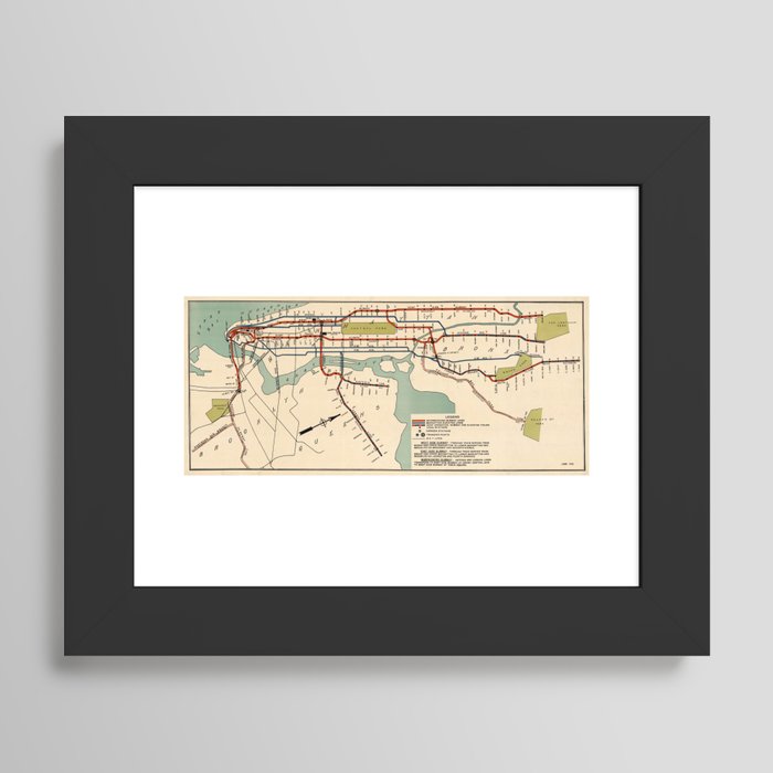 Framed Art Print