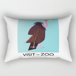 Visit the Zoo Rectangular Pillow