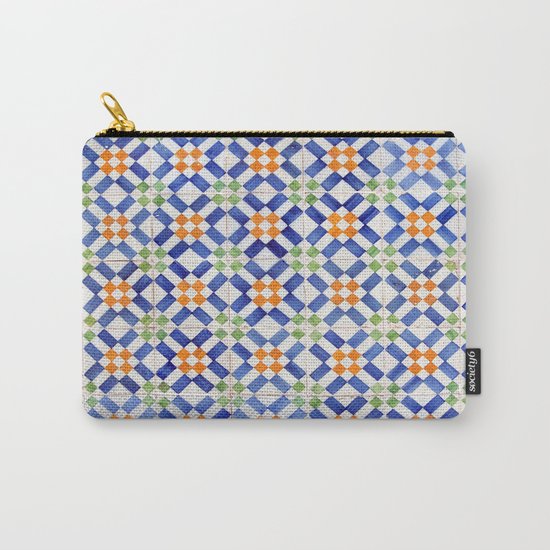Azulejos Carry-All Pouch