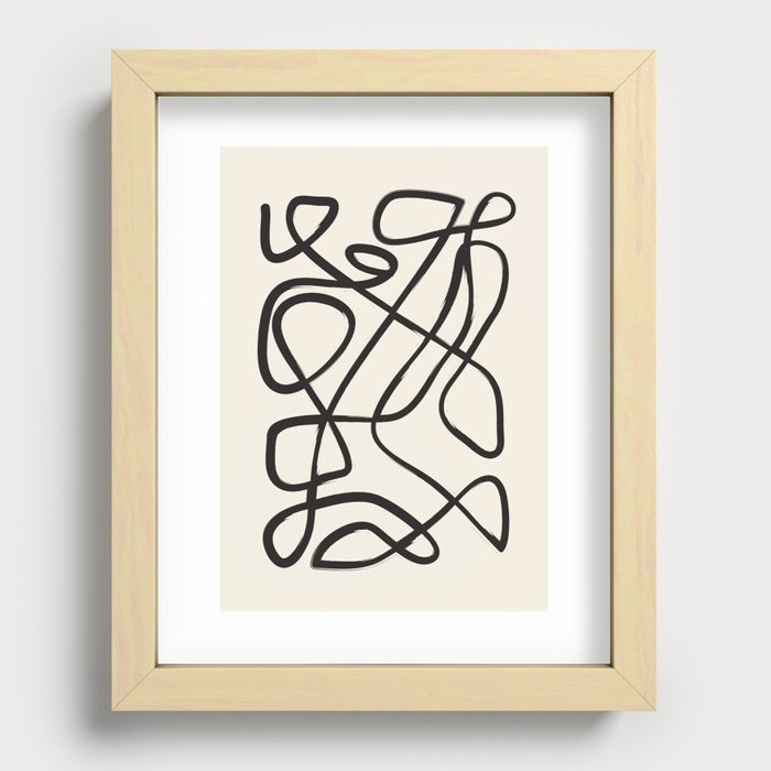 Recessed Framed Print