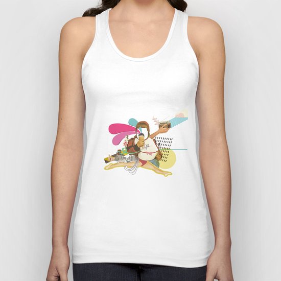 UNTITLED #1 Unisex Tank Top