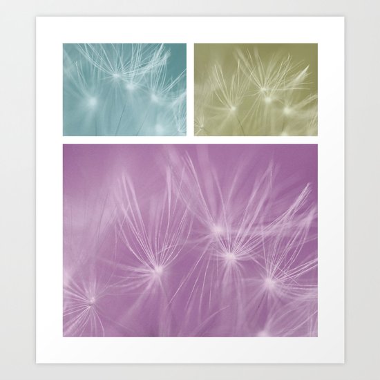 Macro Art Print
