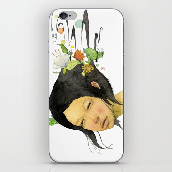 Shampoo iPhone & iPod Skin