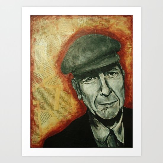 Leonard Art Print